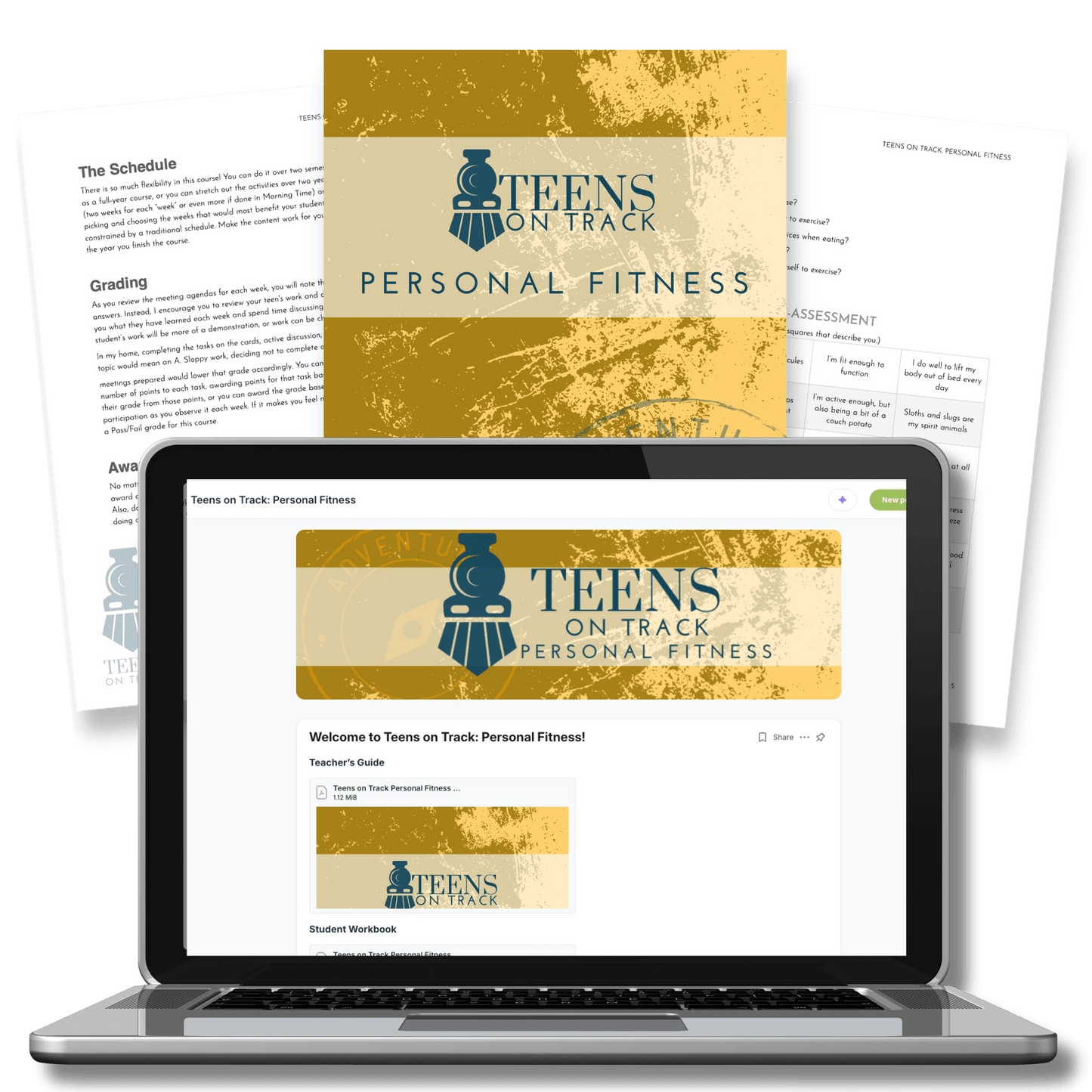 Teens on Track: Personal Fitness - Homeschool Better Together
