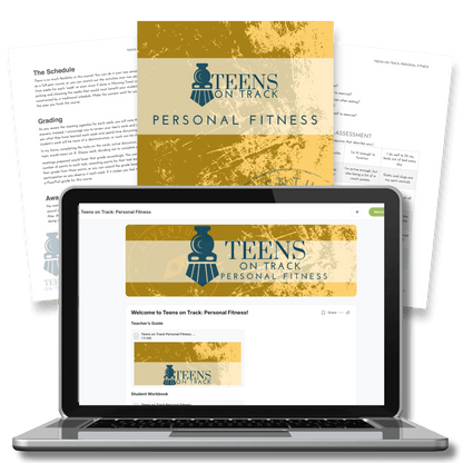 Teens on Track: Personal Fitness - Homeschool Better Together