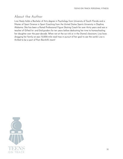 Teens on Track: Personal Fitness - Homeschool Better Together