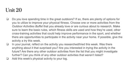 Teens on Track: Personal Fitness - Homeschool Better Together