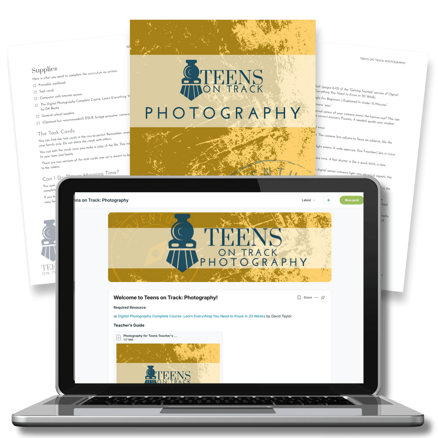 Teens on Track: Photography - Homeschool Better Together