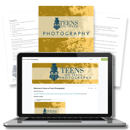 Teens on Track: Photography - Homeschool Better Together