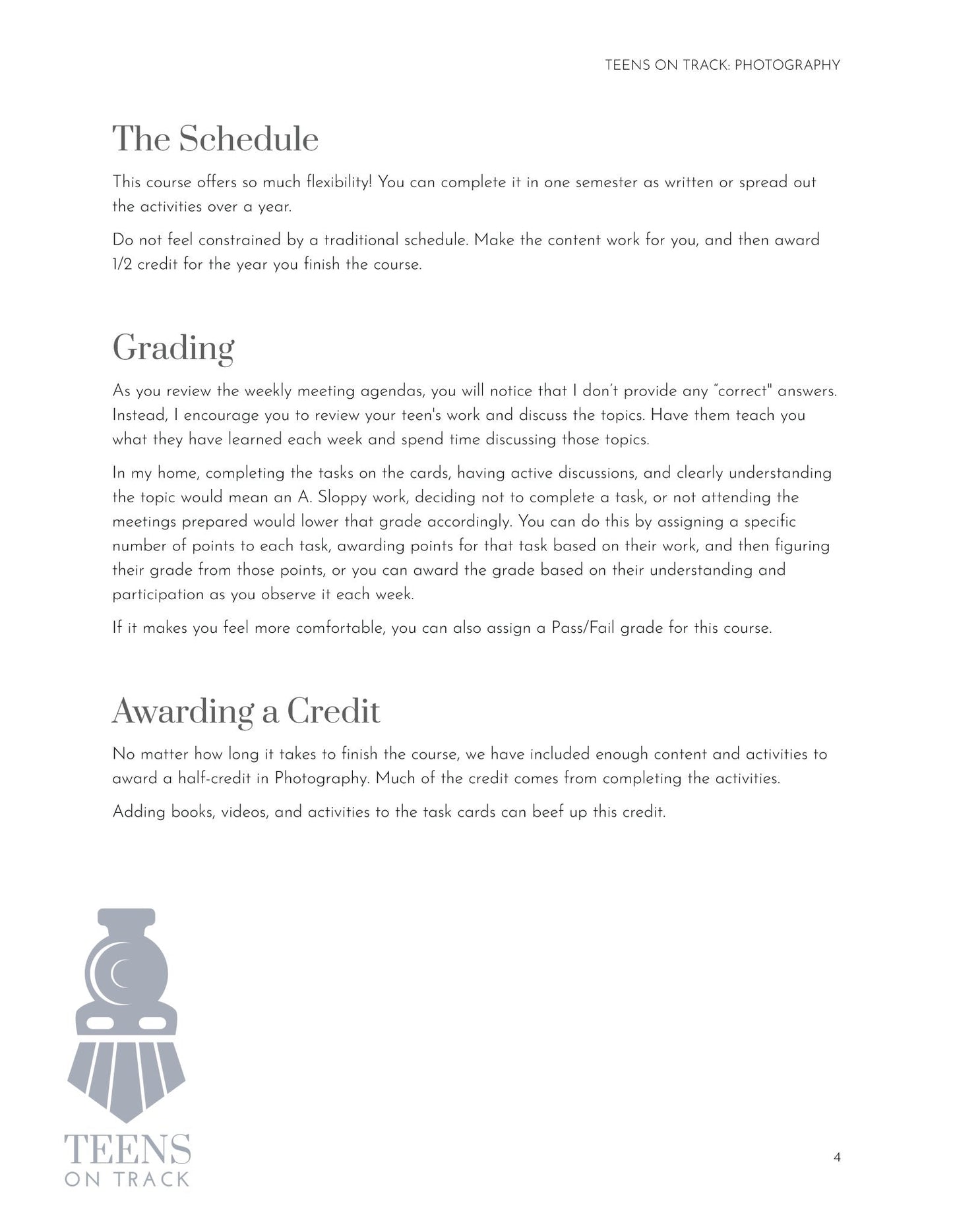 Teens on Track: Photography - Homeschool Better Together