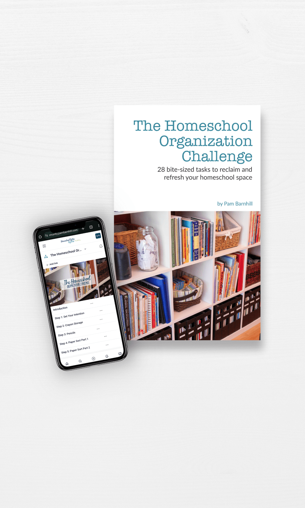 The Homeschool Organization Challenge - Homeschool Better Together