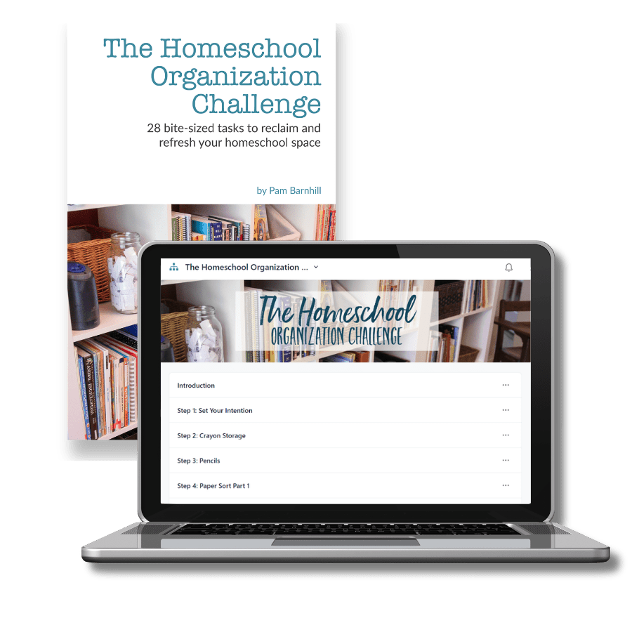 The Homeschool Organization Challenge - Homeschool Better Together