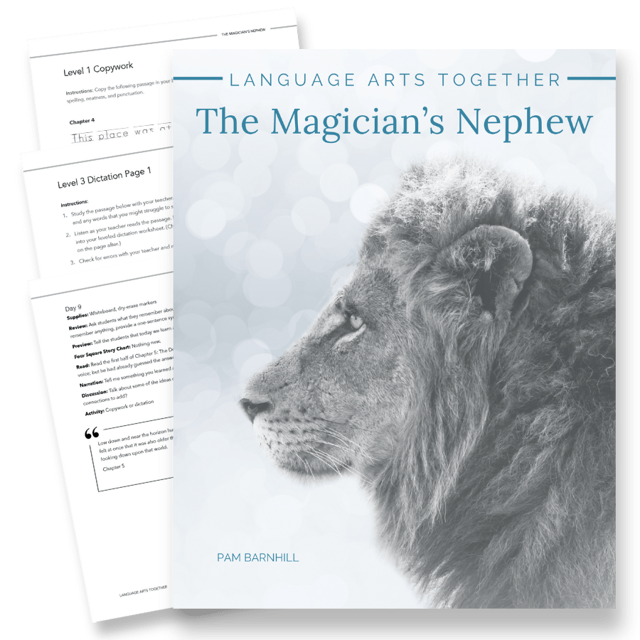 The Magician's Nephew Language Arts Together - Homeschool Better Together