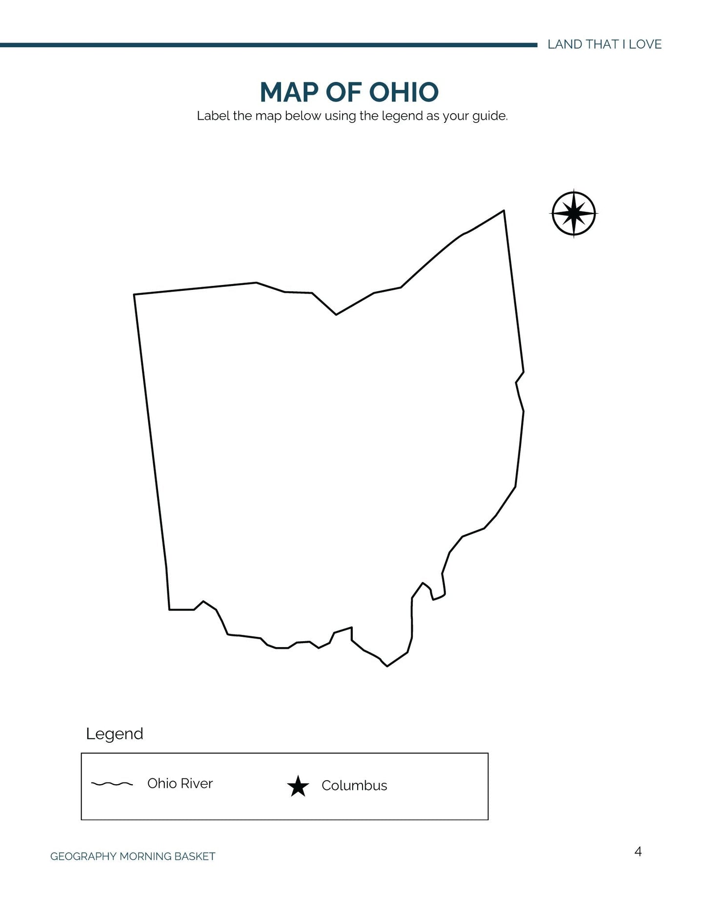 The Midwest - Land That I Love Companion Notebooks - Homeschool Better Together