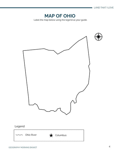 The Midwest - Land That I Love Companion Notebooks - Homeschool Better Together