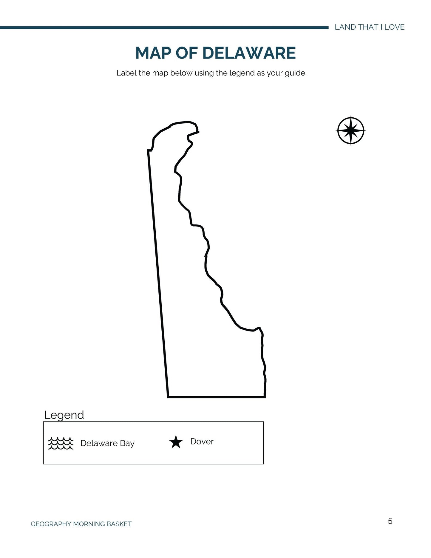 The Northeast - Land That I Love Companion Notebooks - Homeschool Better Together