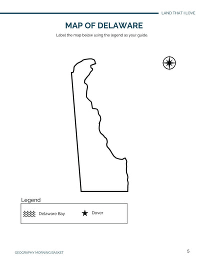 The Northeast - Land That I Love Companion Notebooks - Homeschool Better Together