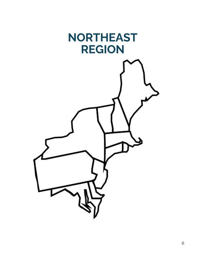 The Northeast - Land That I Love Companion Notebooks - Homeschool Better Together