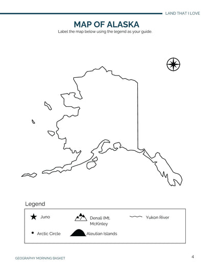 The Northwest - Land That I Love Companion Notebook - Homeschool Better Together