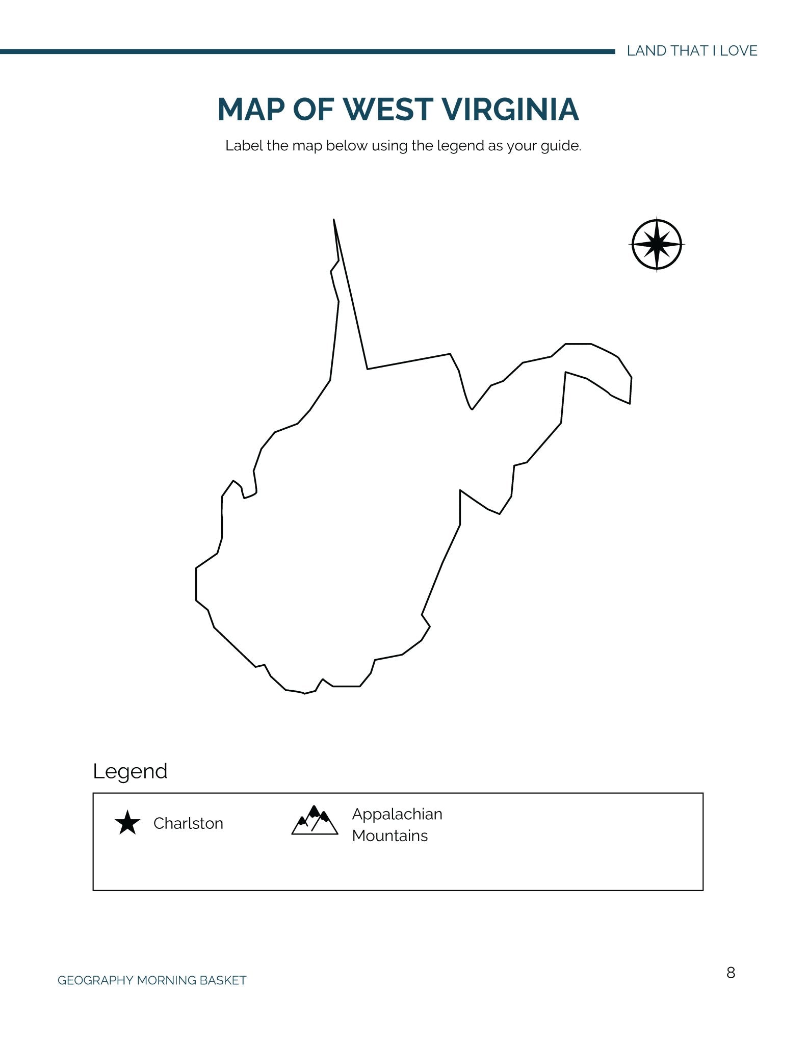 The South - Land That I Love Companion Notebooks - Homeschool Better Together