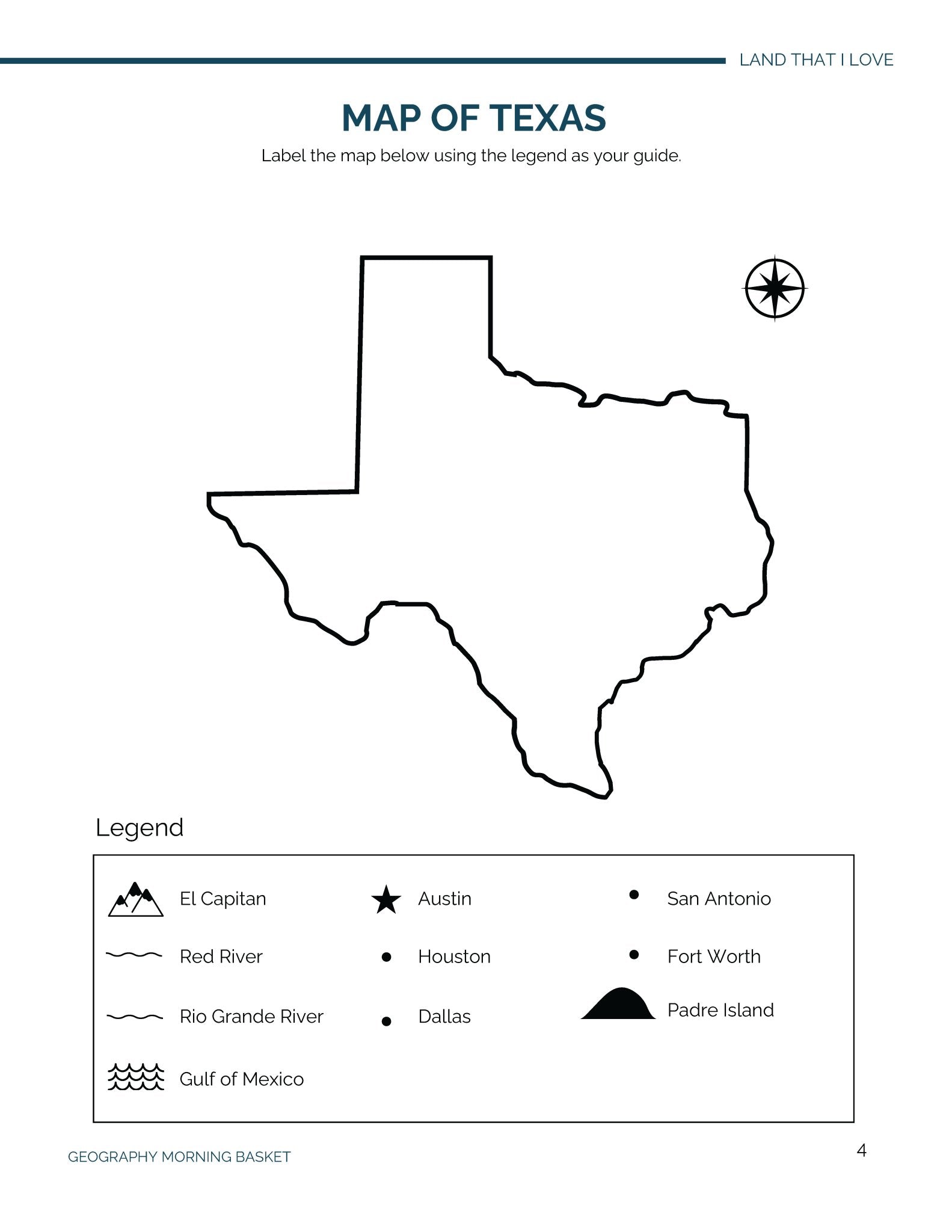 The Southwest - Land That I Love Companion Notebook - Homeschool Better Together