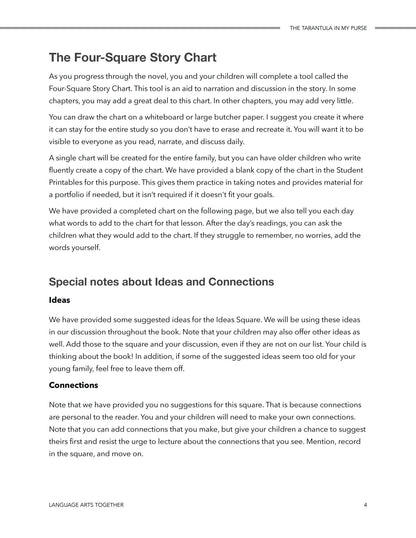 The Tarantula in My Purse Language Arts Together - Homeschool Better Together