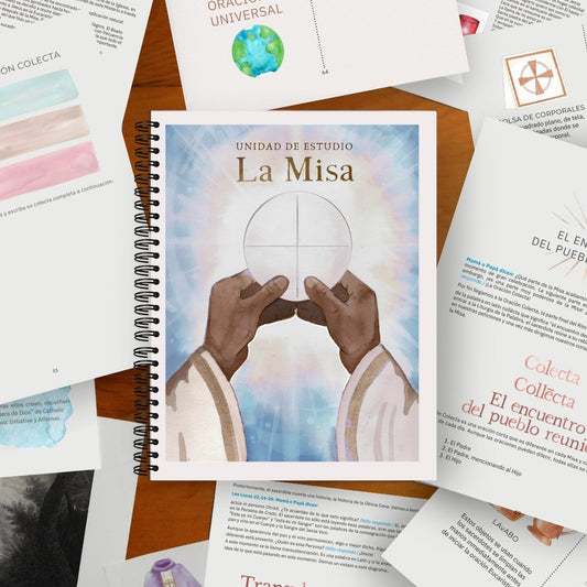 Unidad de Estudio La Misa (The Mass Study in Spanish) {DIGITAL DOWNLOAD} - Homeschool Better Together