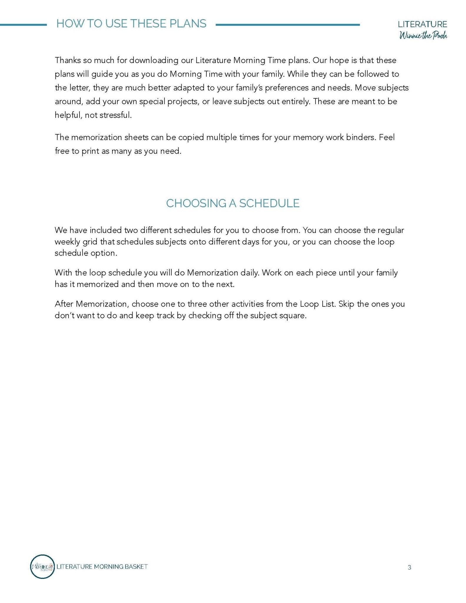 Vanderbeekers Morning Time Plans - Homeschool Better Together