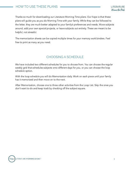 Vanderbeekers Morning Time Plans - Homeschool Better Together