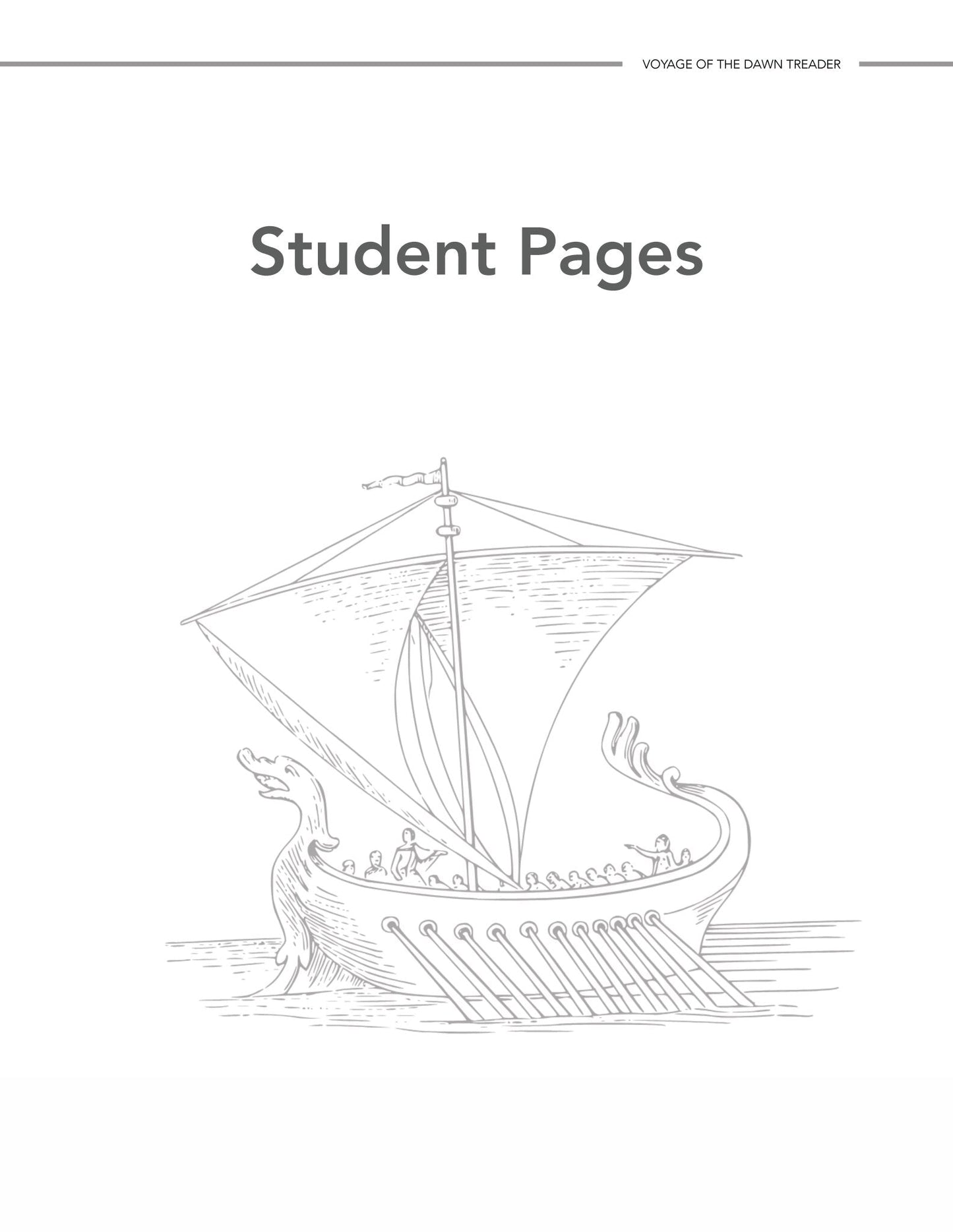 Voyage of the Dawn Treader Language Arts Together - Homeschool Better Together