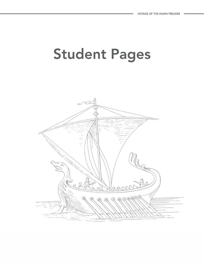 Voyage of the Dawn Treader Language Arts Together - Homeschool Better Together