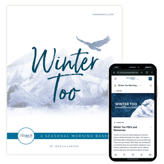 Winter Too Morning Time Plans - Homeschool Better Together