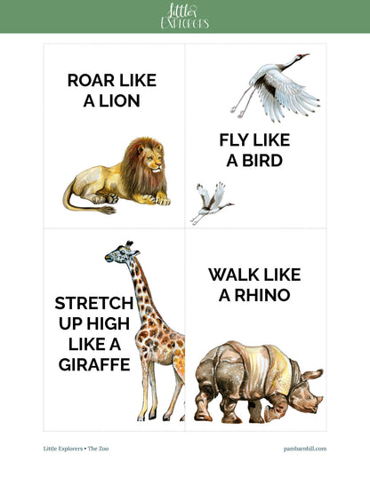 Zoo Little Explorers - Homeschool Better Together