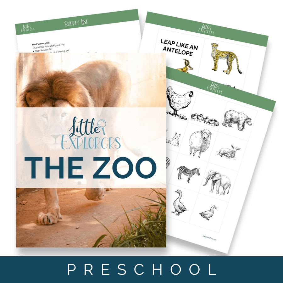 Zoo Little Explorers - Homeschool Better Together