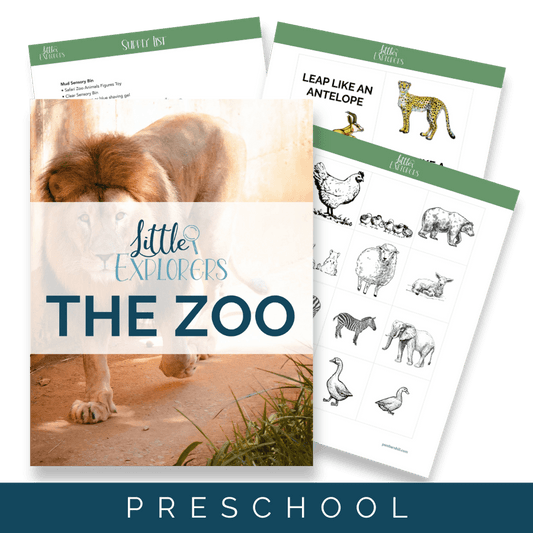 Zoo Little Explorers - Homeschool Better Together