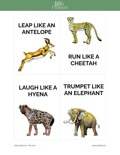 Zoo Little Explorers - Homeschool Better Together