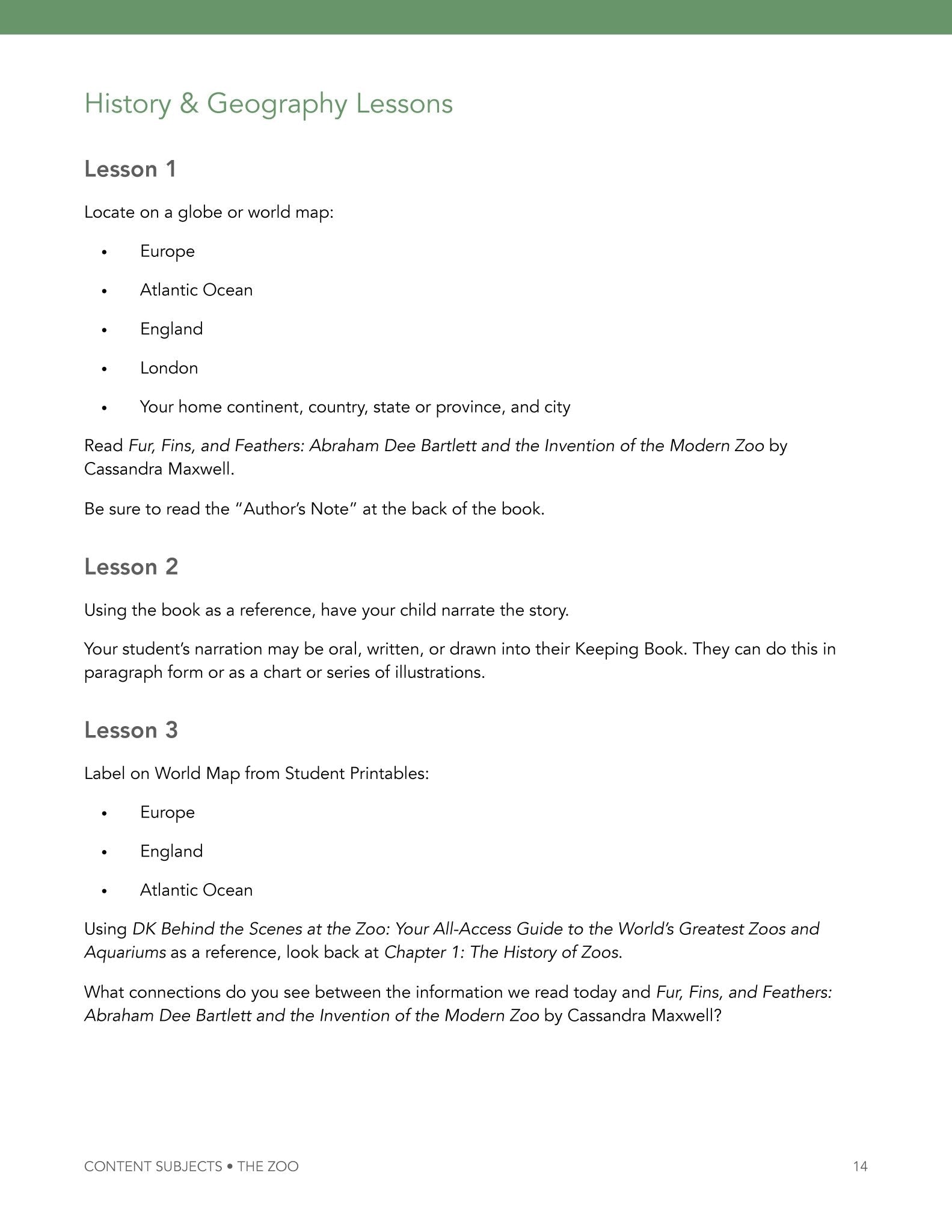 Zoo Wonder Studies - Homeschool Better Together