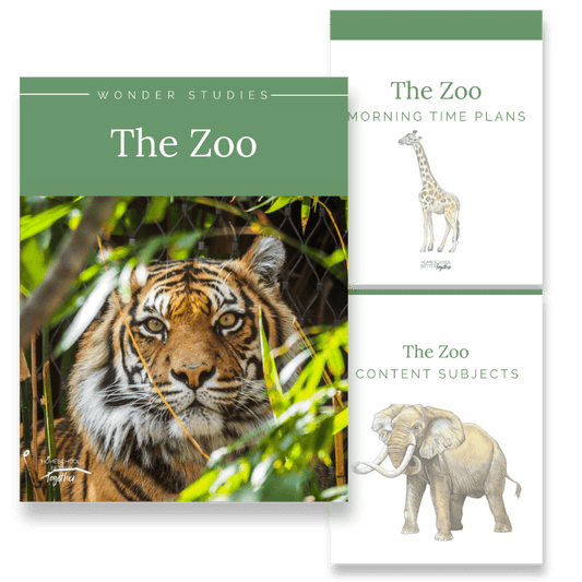 Zoo Wonder Studies - Homeschool Better Together