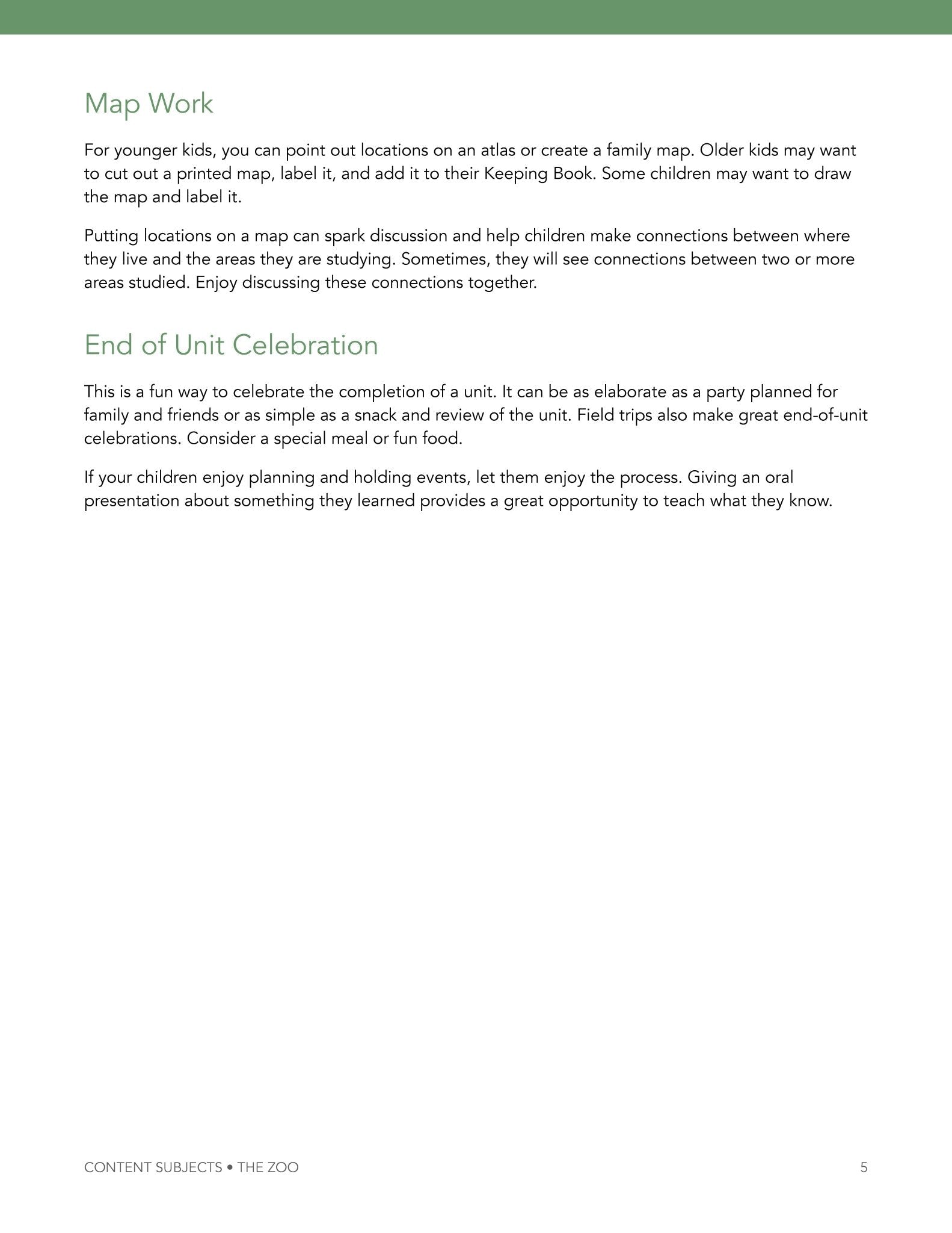 Zoo Wonder Studies - Homeschool Better Together