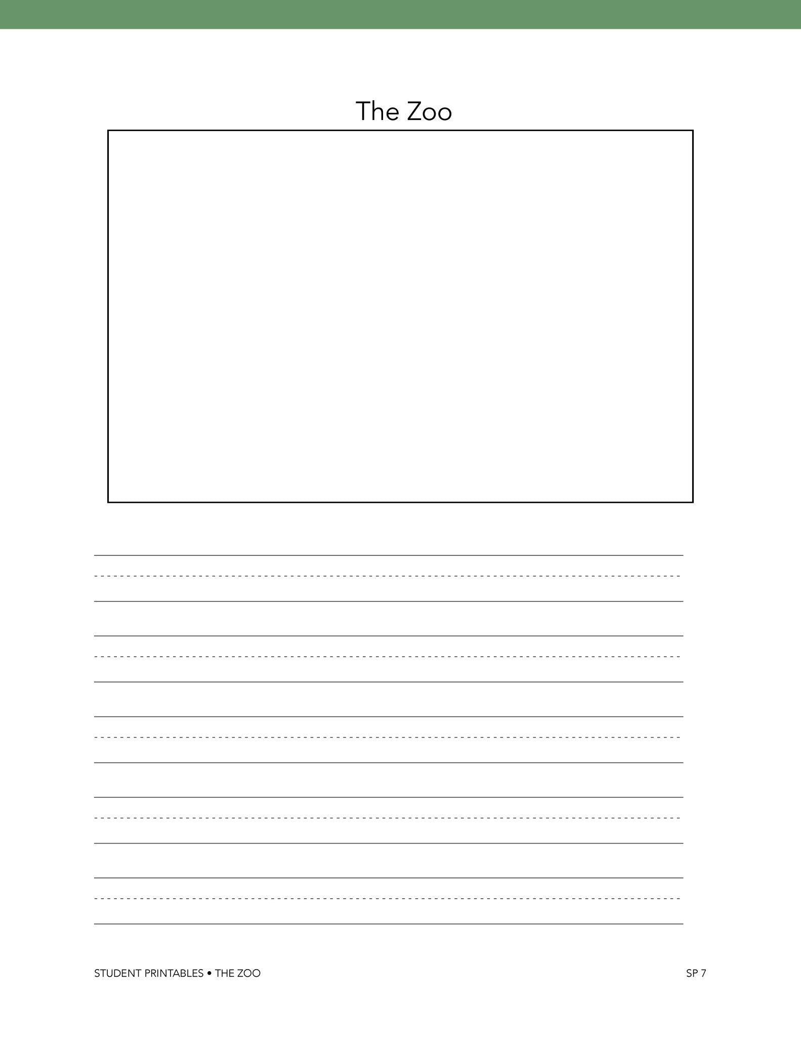 Zoo Wonder Studies - Homeschool Better Together
