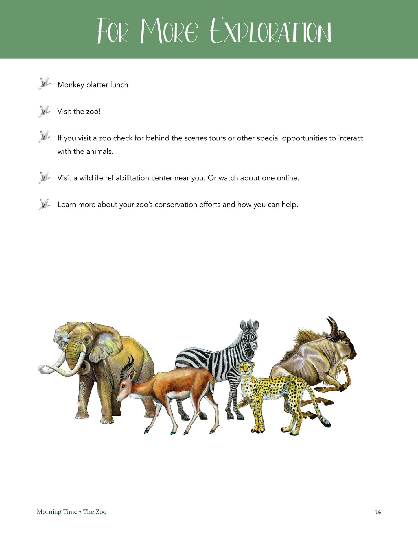 Zoo Wonder Studies - Homeschool Better Together