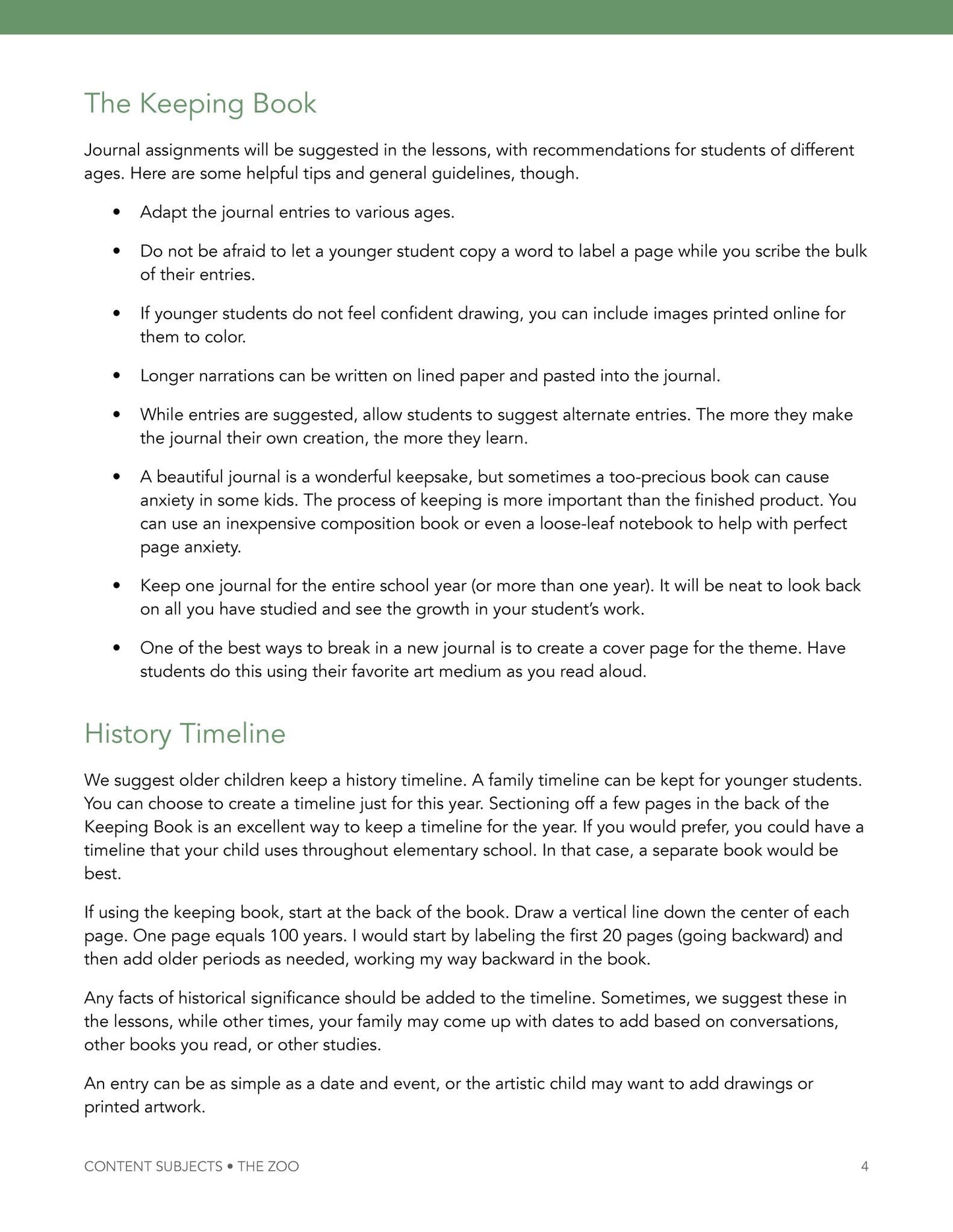 Zoo Wonder Studies - Homeschool Better Together