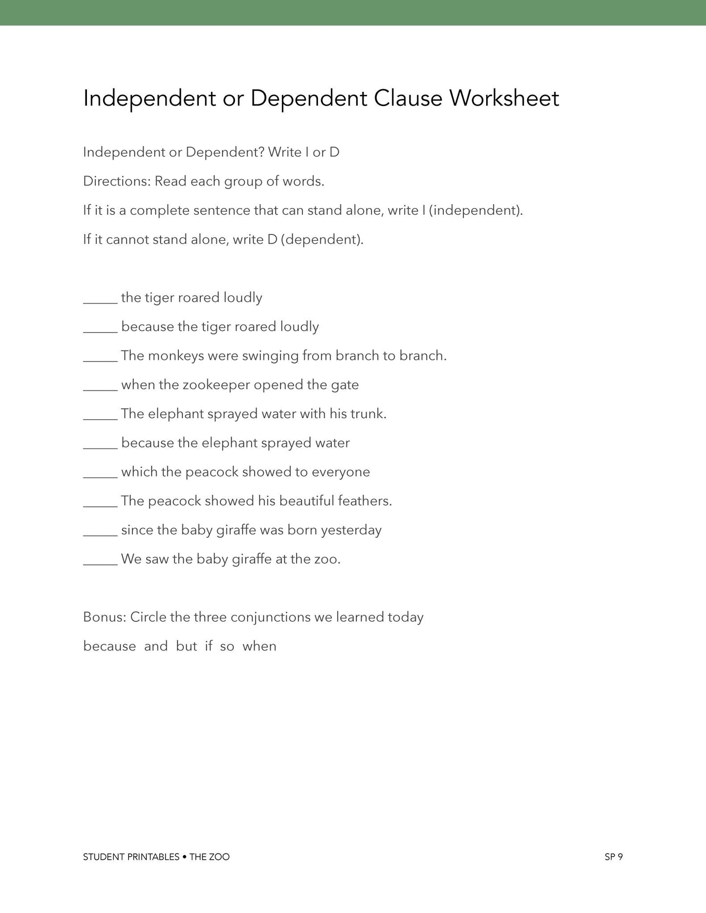 Zoo Wonder Studies - Homeschool Better Together
